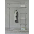 Barato Ajustável Vestuário Hanger Roupas Rack (LD12045180A3C)